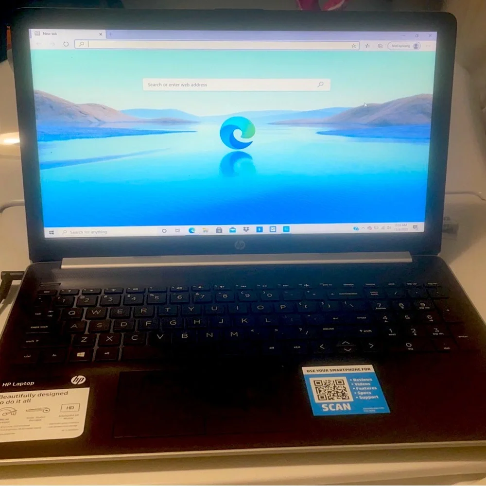 HP 15.6 inch laptop